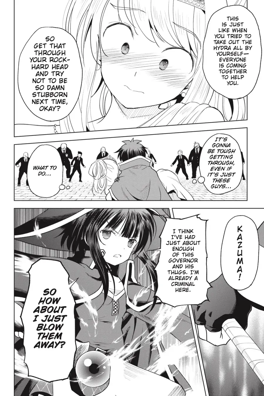 Kono Subarashii Sekai ni Shukufuku o! Chapter 77 page 18 - 