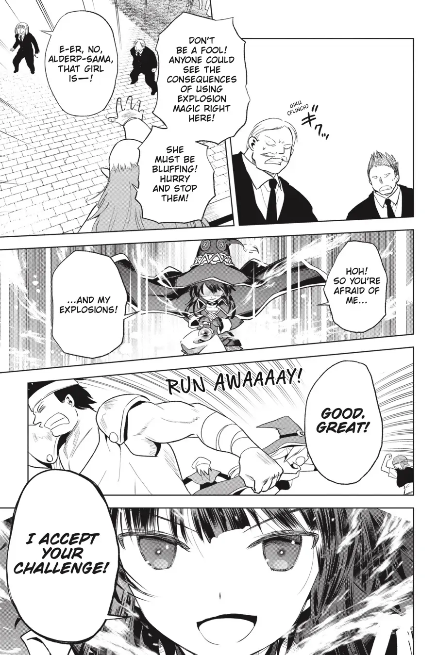 Kono Subarashii Sekai ni Shukufuku o! Chapter 77 page 19 - 