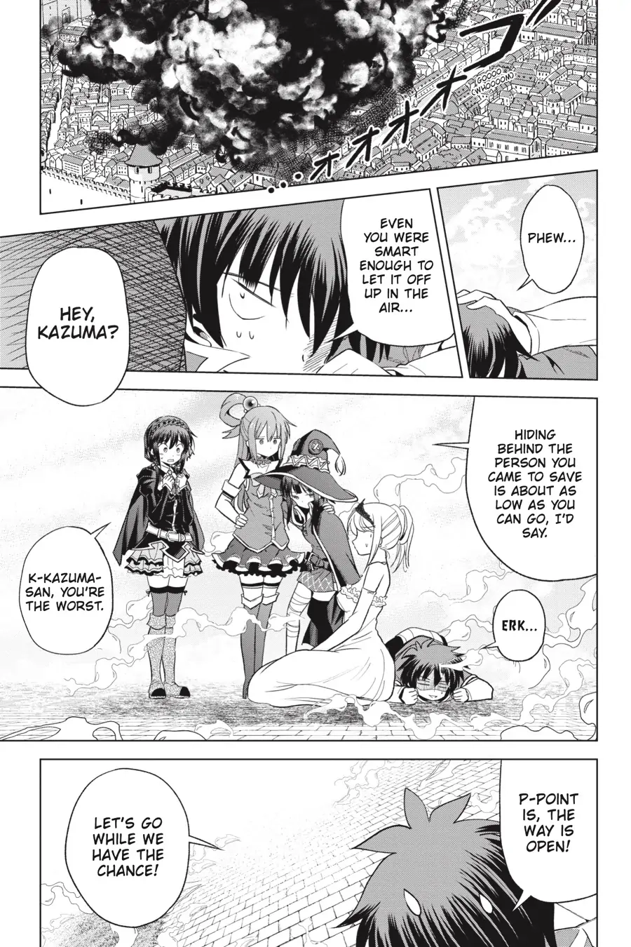 Kono Subarashii Sekai ni Shukufuku o! Chapter 77 page 21 - 