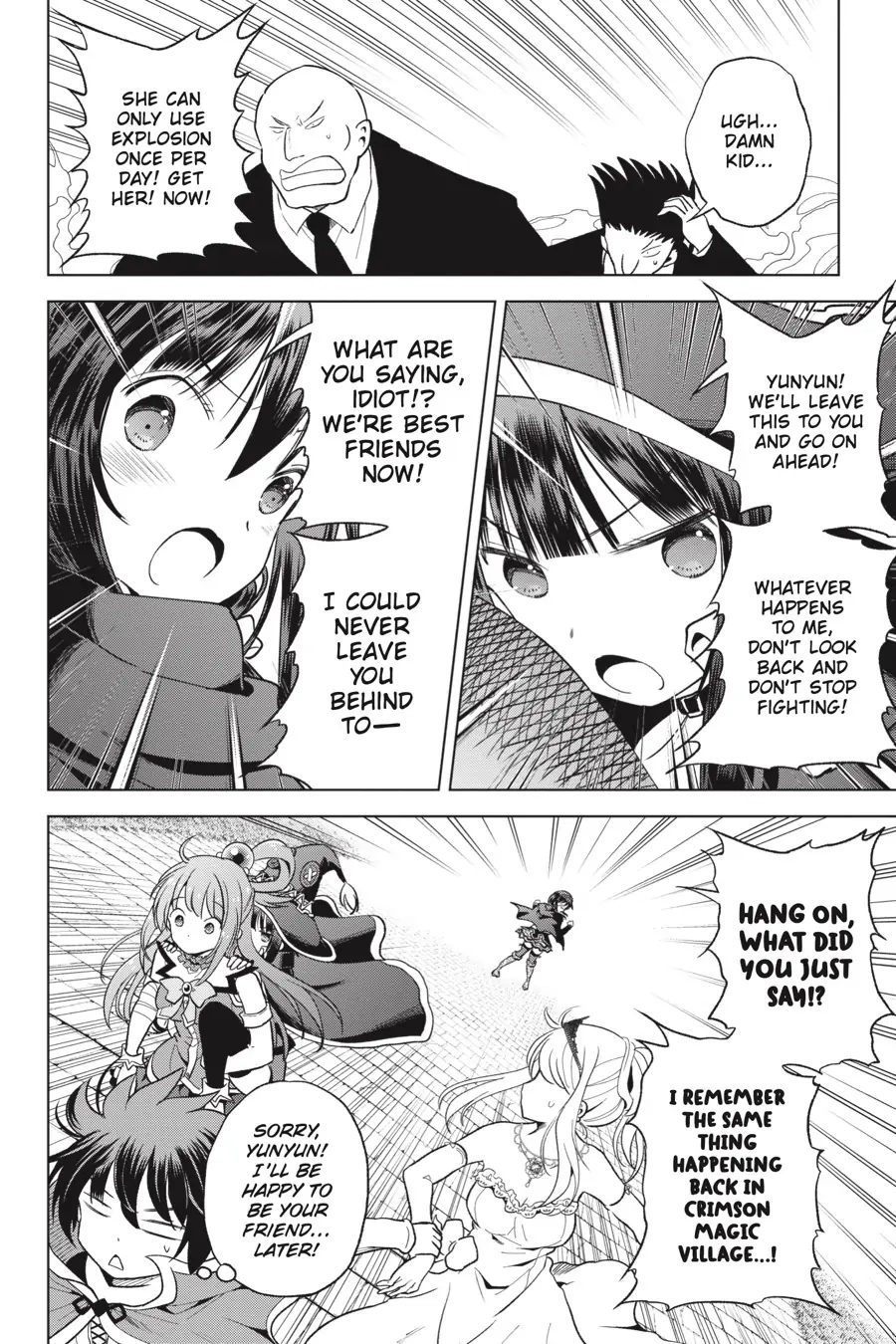 Kono Subarashii Sekai ni Shukufuku o! Chapter 77 page 22 - 