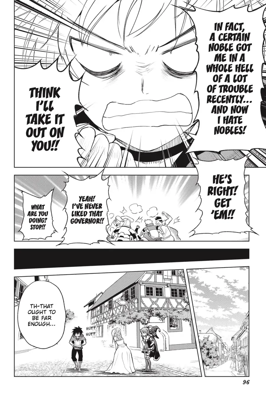 Kono Subarashii Sekai ni Shukufuku o! Chapter 77 page 24 - 
