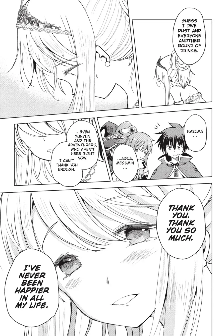 Kono Subarashii Sekai ni Shukufuku o! Chapter 77 page 25 - 