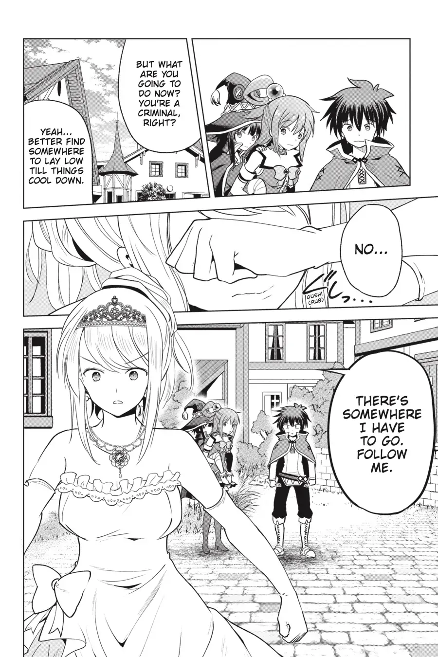 Kono Subarashii Sekai ni Shukufuku o! Chapter 77 page 26 - 