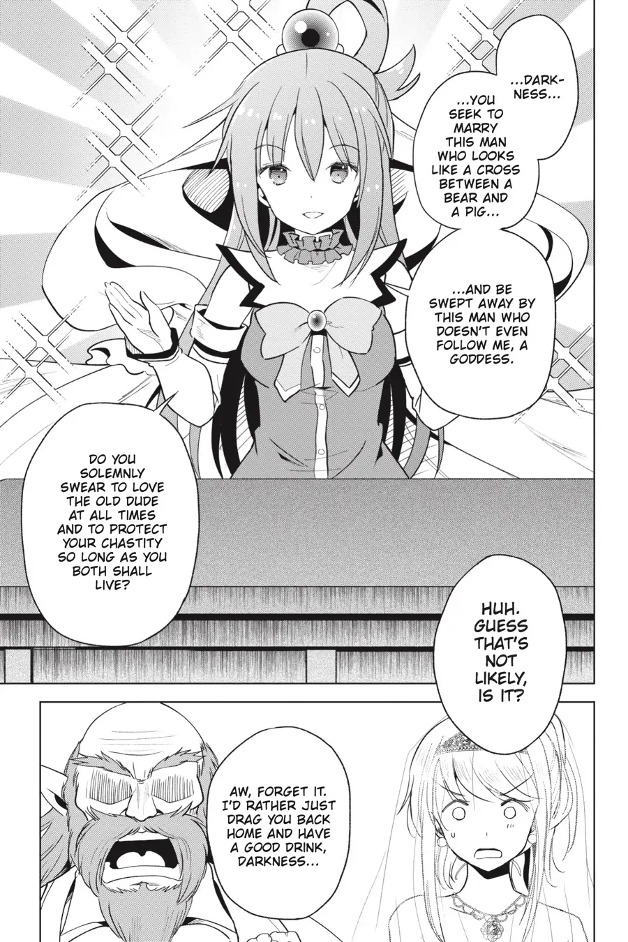 Kono Subarashii Sekai ni Shukufuku o! Chapter 77 page 5 - 