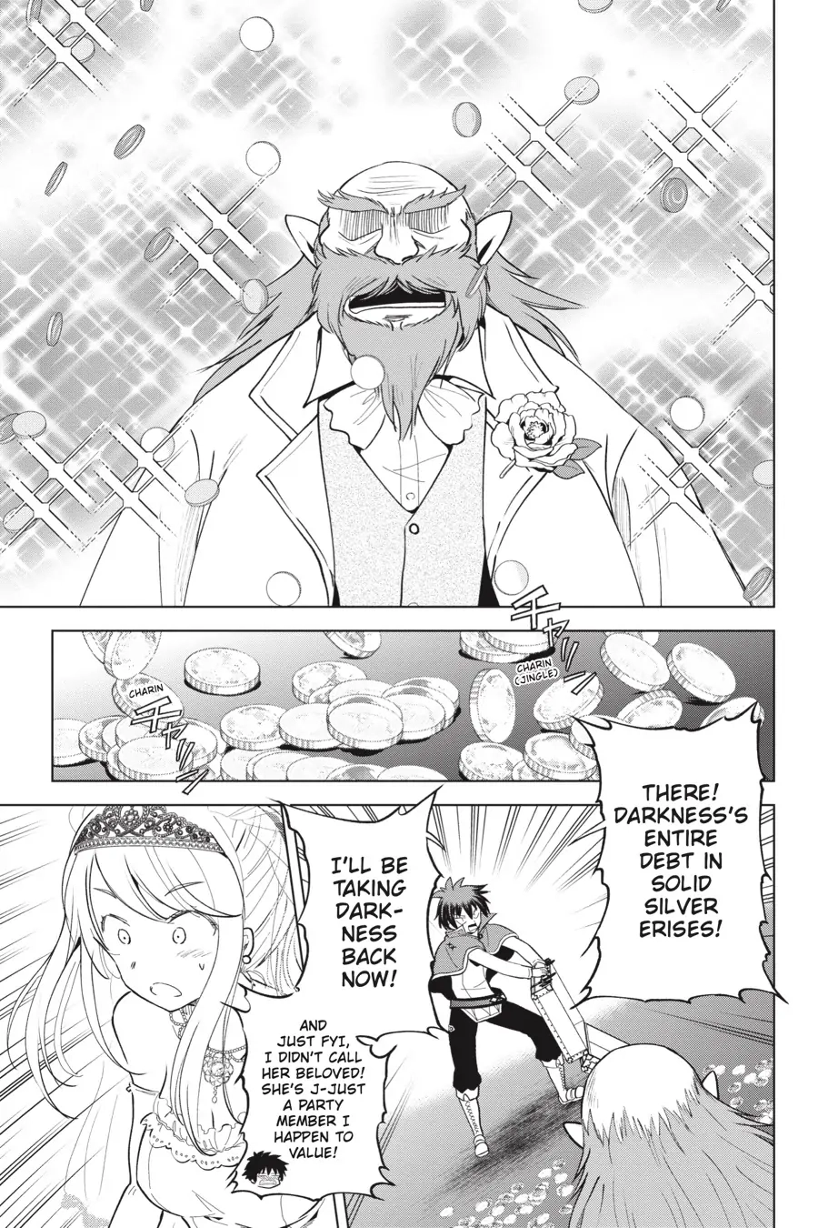 Kono Subarashii Sekai ni Shukufuku o! Chapter 77 page 9 - 