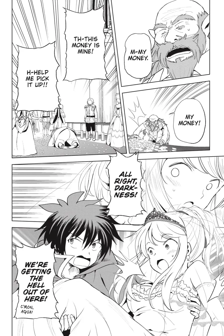 Kono Subarashii Sekai ni Shukufuku o! Chapter 77 page 10 - 