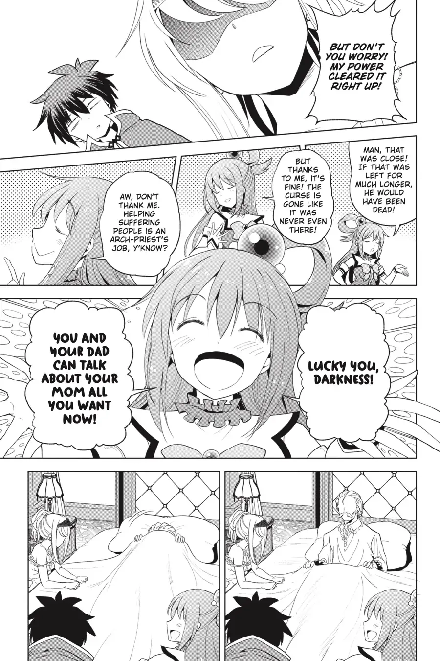 Kono Subarashii Sekai ni Shukufuku o! Chapter 78 page 13 - 