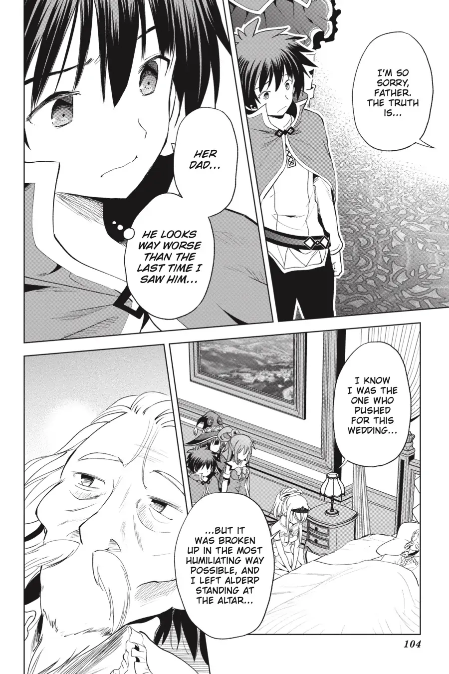 Kono Subarashii Sekai ni Shukufuku o! Chapter 78 page 4 - 