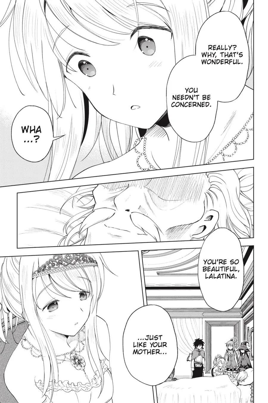 Kono Subarashii Sekai ni Shukufuku o! Chapter 78 page 5 - 