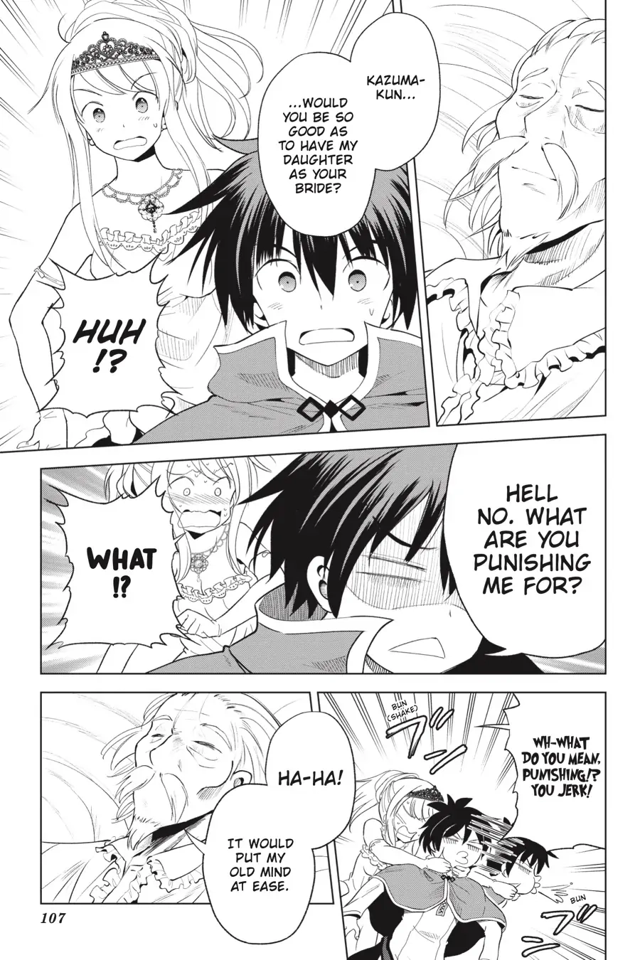 Kono Subarashii Sekai ni Shukufuku o! Chapter 78 page 7 - 