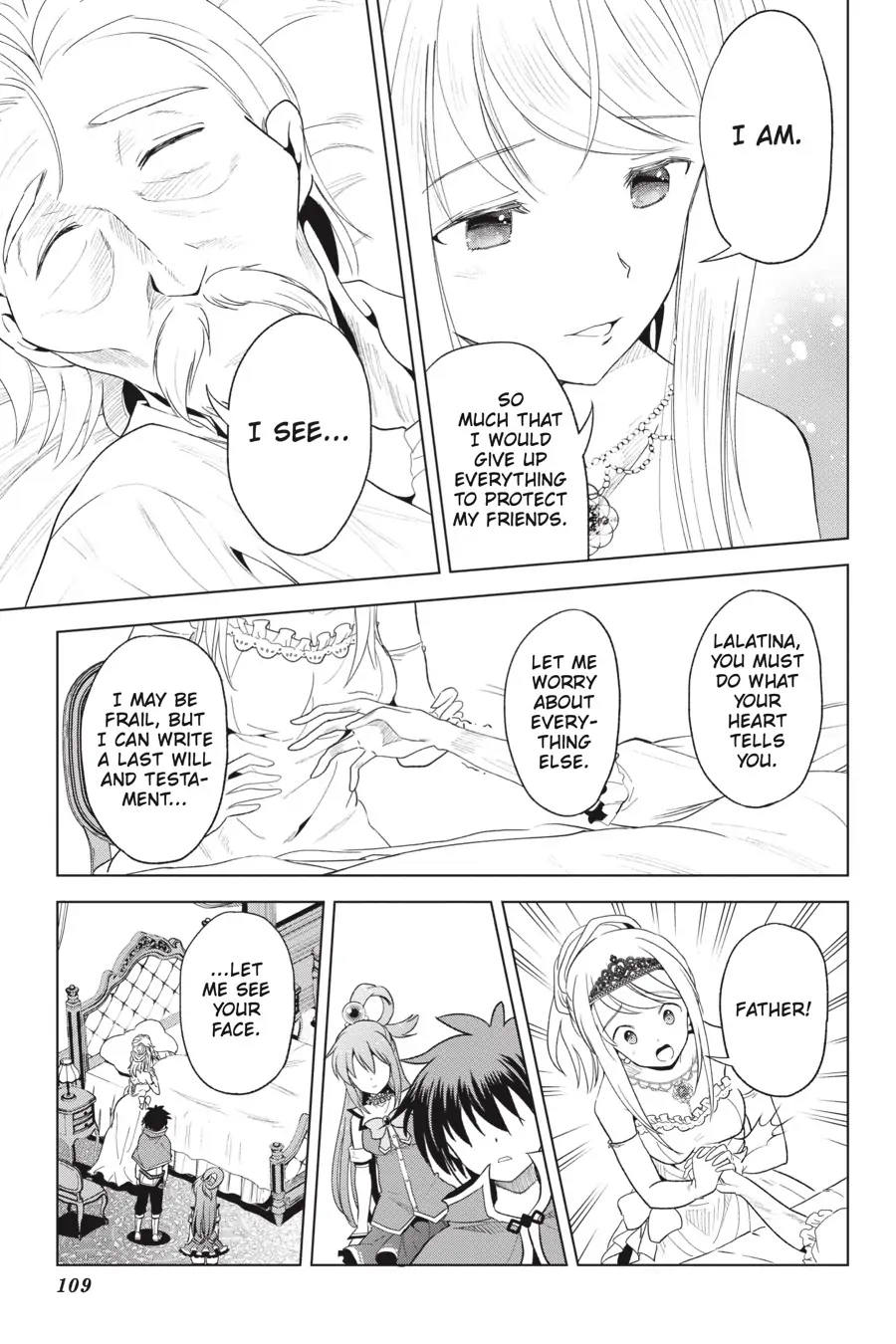 Kono Subarashii Sekai ni Shukufuku o! Chapter 78 page 9 - 