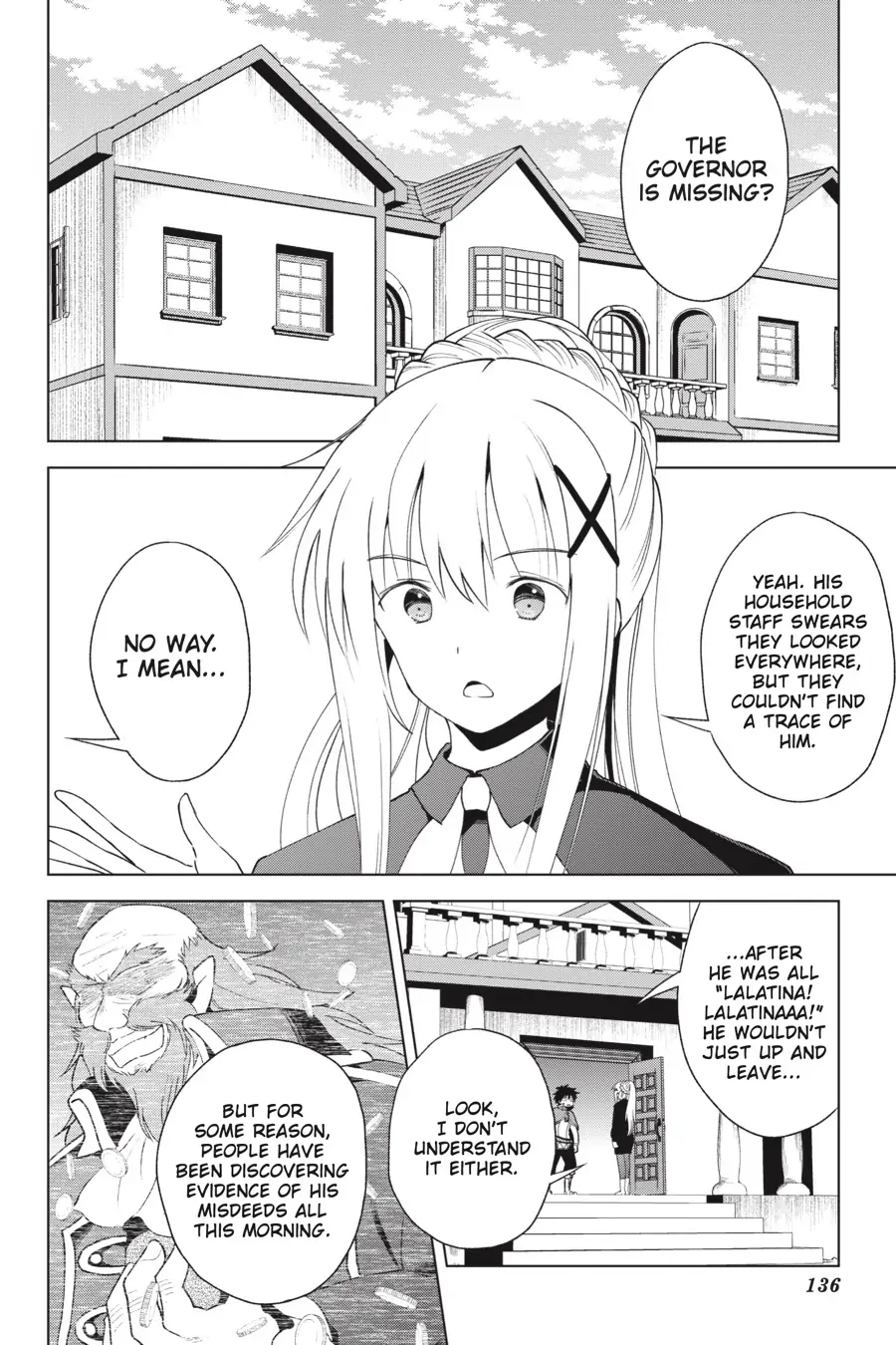 Kono Subarashii Sekai ni Shukufuku o! Chapter 79 page 2 - 