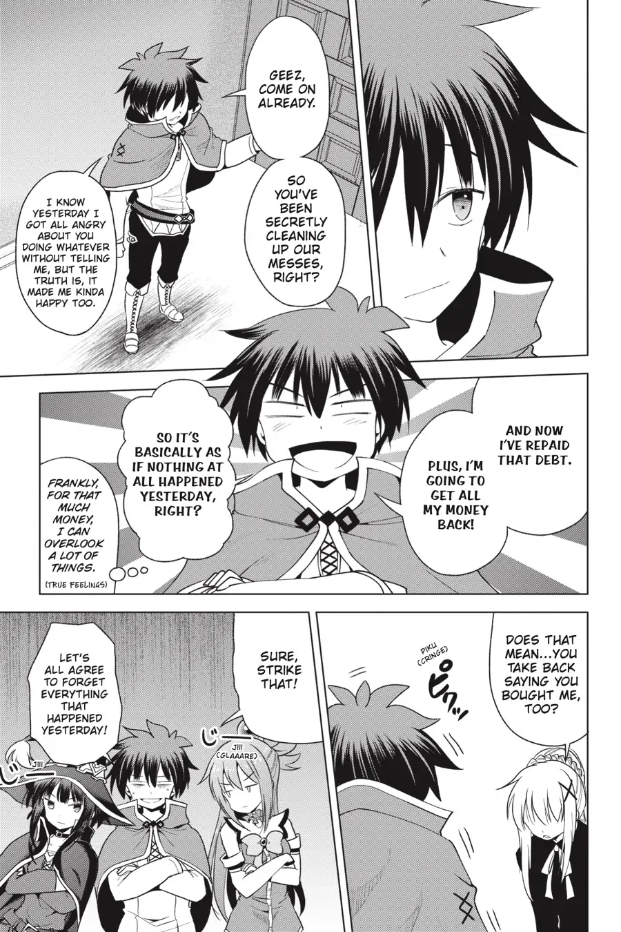 Kono Subarashii Sekai ni Shukufuku o! Chapter 79 page 11 - 