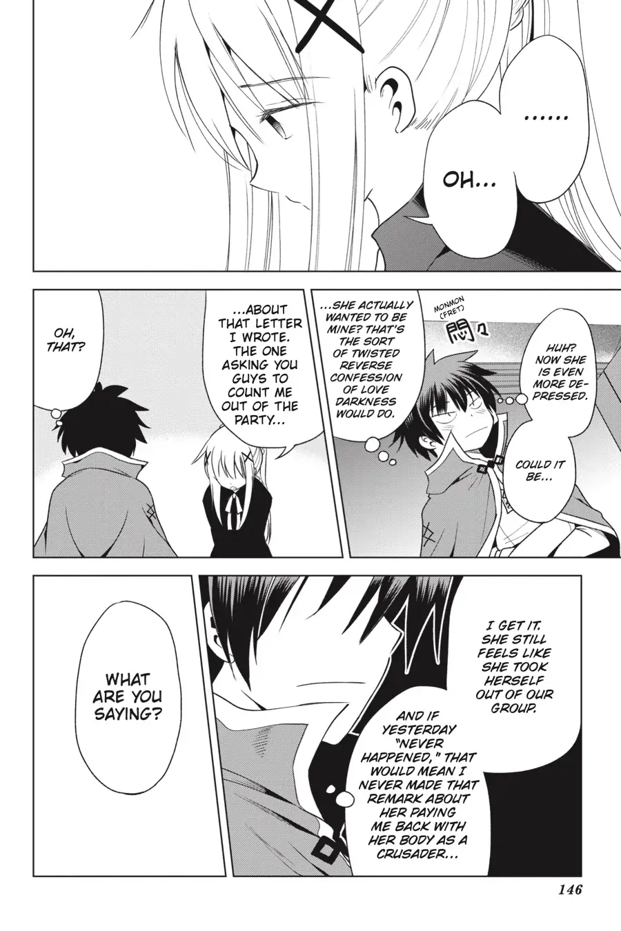 Kono Subarashii Sekai ni Shukufuku o! Chapter 79 page 12 - 
