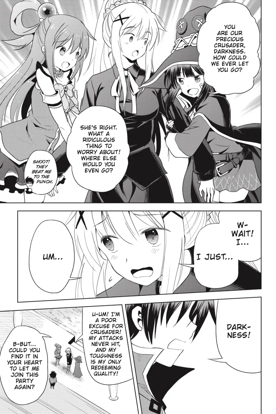 Kono Subarashii Sekai ni Shukufuku o! Chapter 79 page 13 - 