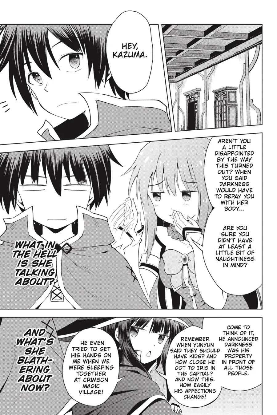Kono Subarashii Sekai ni Shukufuku o! Chapter 79 page 15 - 