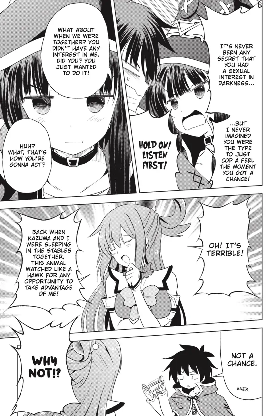 Kono Subarashii Sekai ni Shukufuku o! Chapter 79 page 17 - 