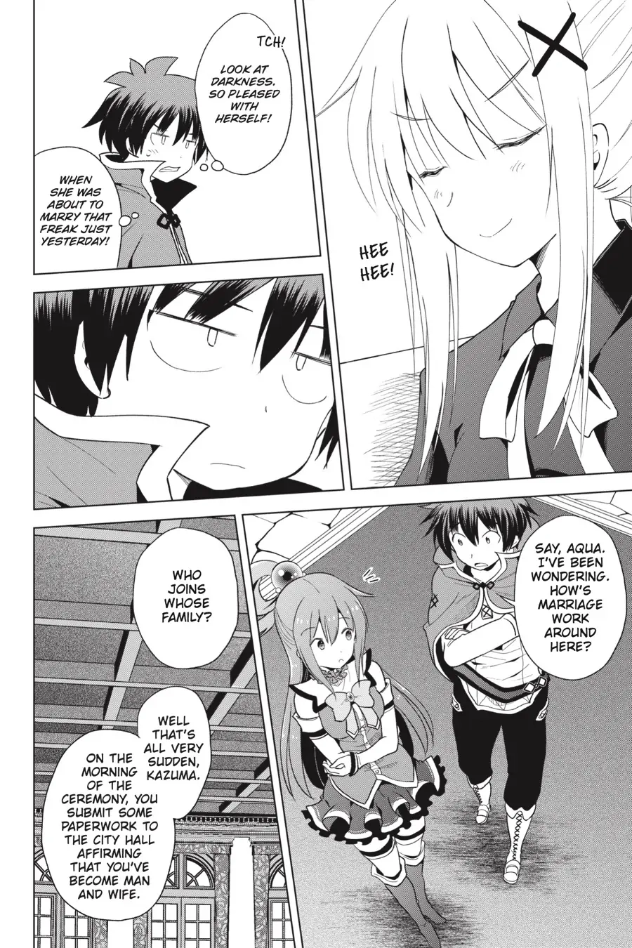 Kono Subarashii Sekai ni Shukufuku o! Chapter 79 page 18 - 