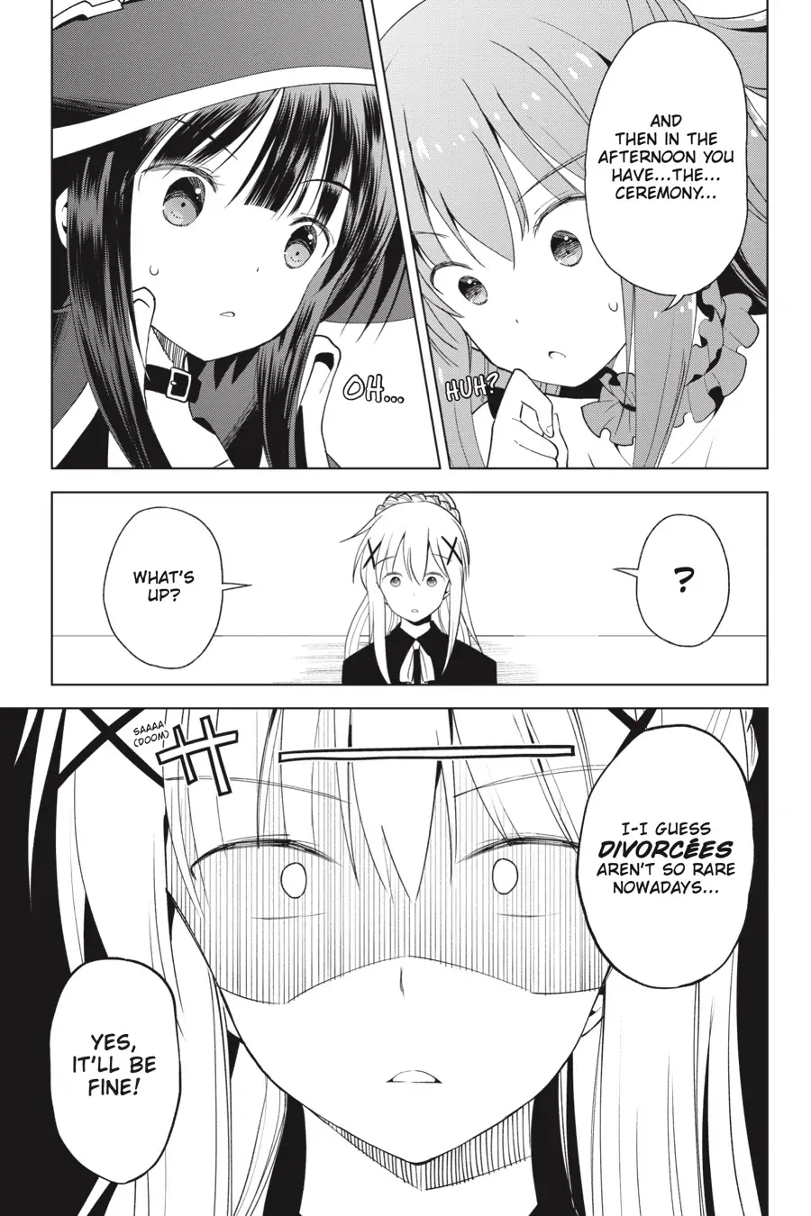 Kono Subarashii Sekai ni Shukufuku o! Chapter 79 page 19 - 