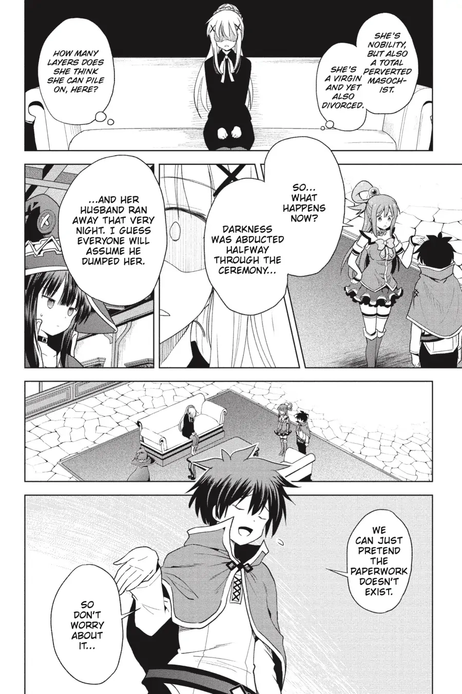 Kono Subarashii Sekai ni Shukufuku o! Chapter 79 page 20 - 