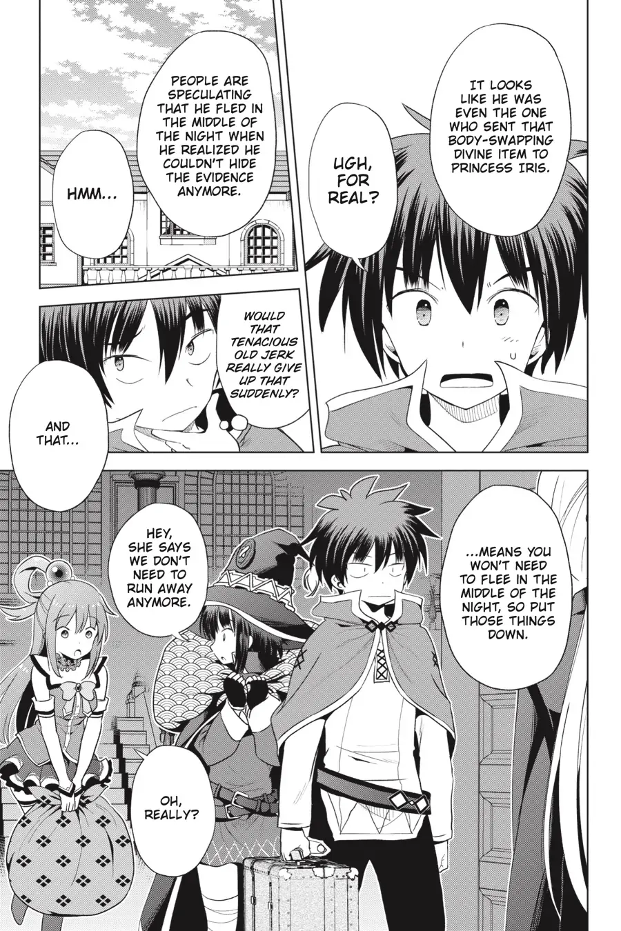Kono Subarashii Sekai ni Shukufuku o! Chapter 79 page 3 - 