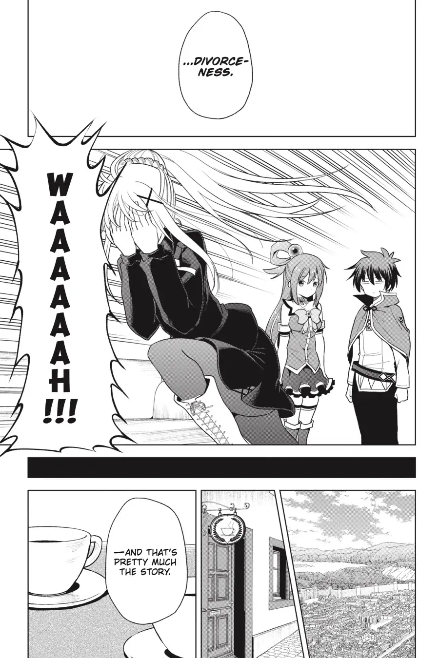 Kono Subarashii Sekai ni Shukufuku o! Chapter 79 page 21 - 