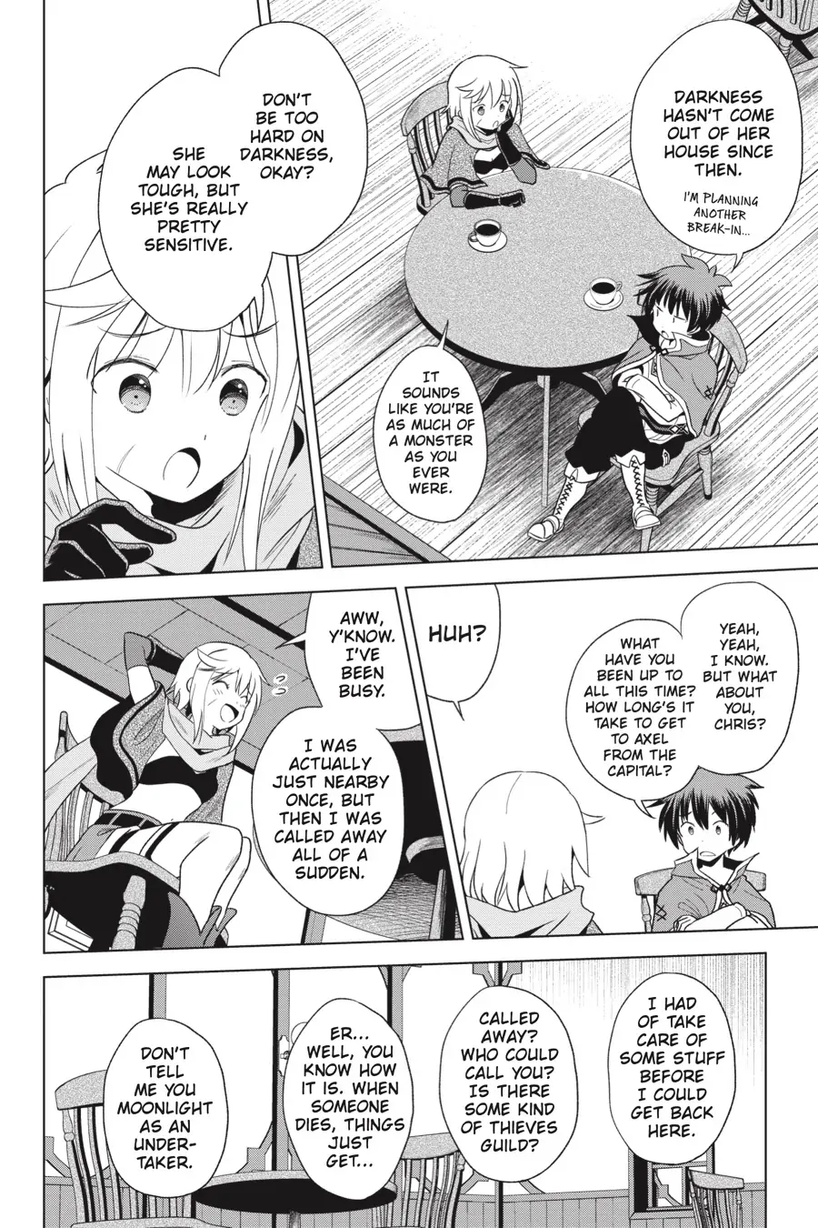 Kono Subarashii Sekai ni Shukufuku o! Chapter 79 page 22 - 