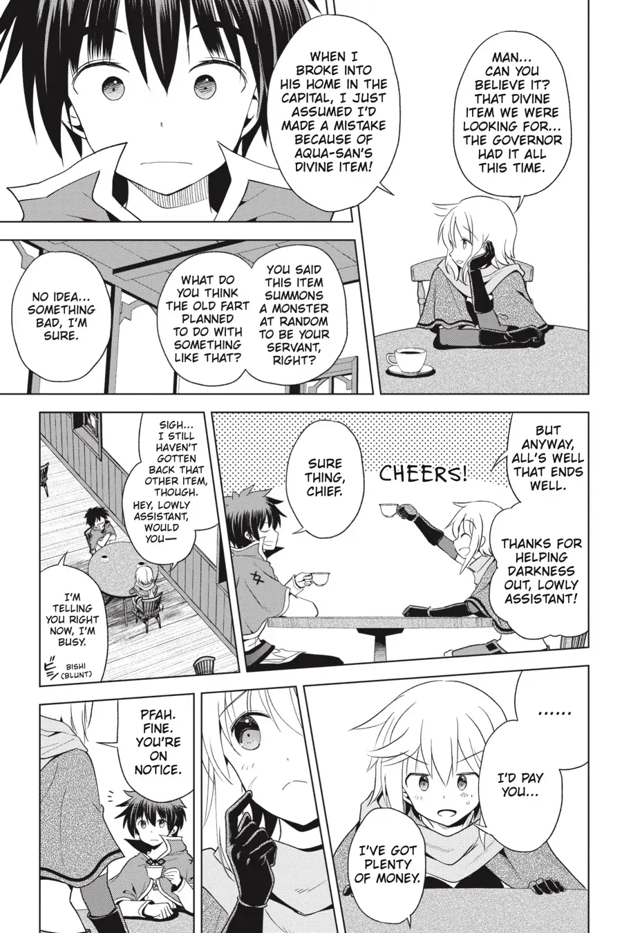 Kono Subarashii Sekai ni Shukufuku o! Chapter 79 page 23 - 