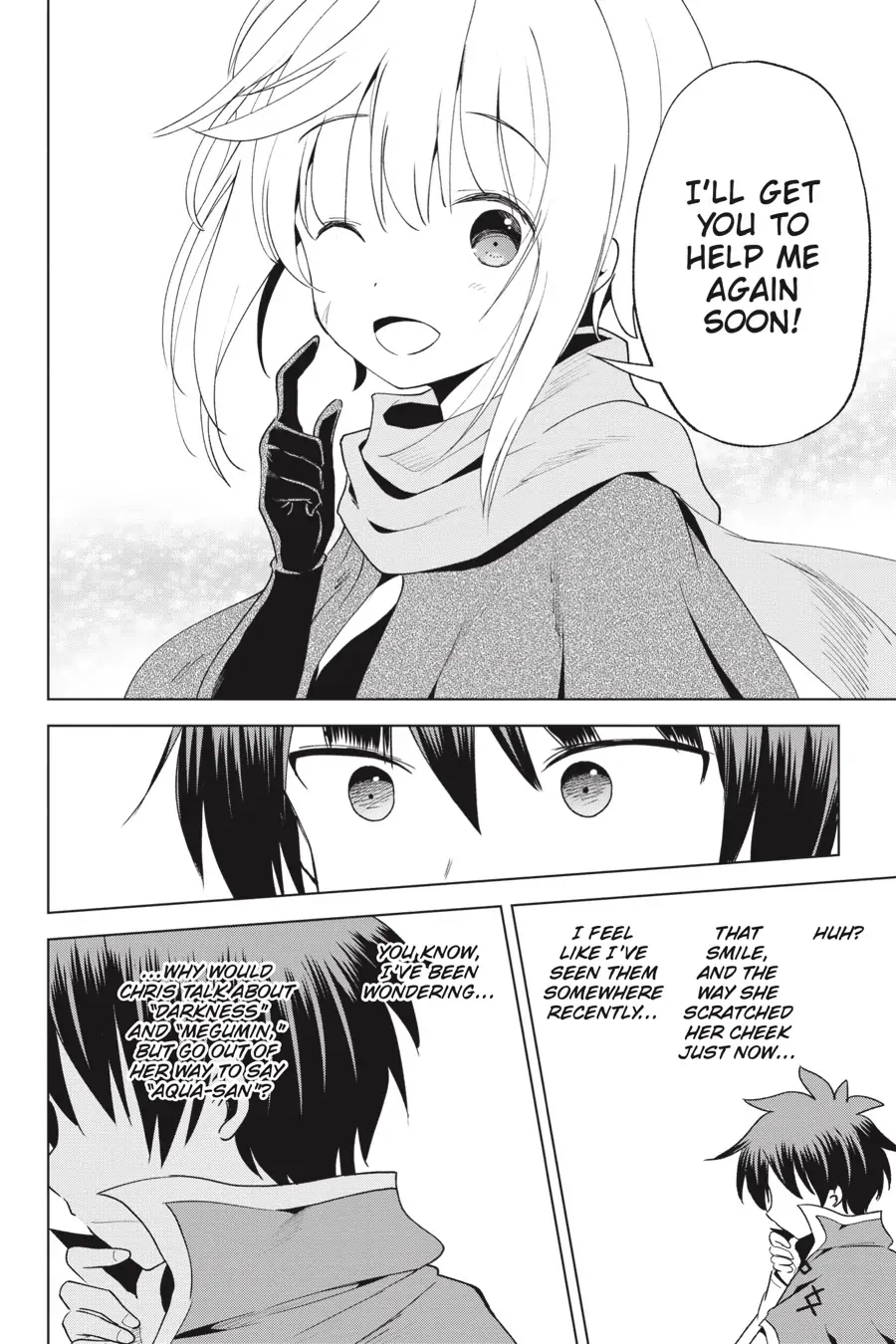 Kono Subarashii Sekai ni Shukufuku o! Chapter 79 page 24 - 