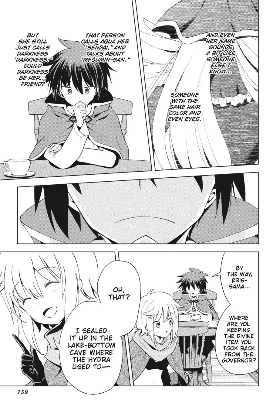 Kono Subarashii Sekai ni Shukufuku o! Chapter 79 page 25 - 