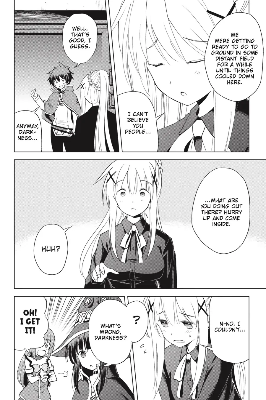 Kono Subarashii Sekai ni Shukufuku o! Chapter 79 page 4 - 