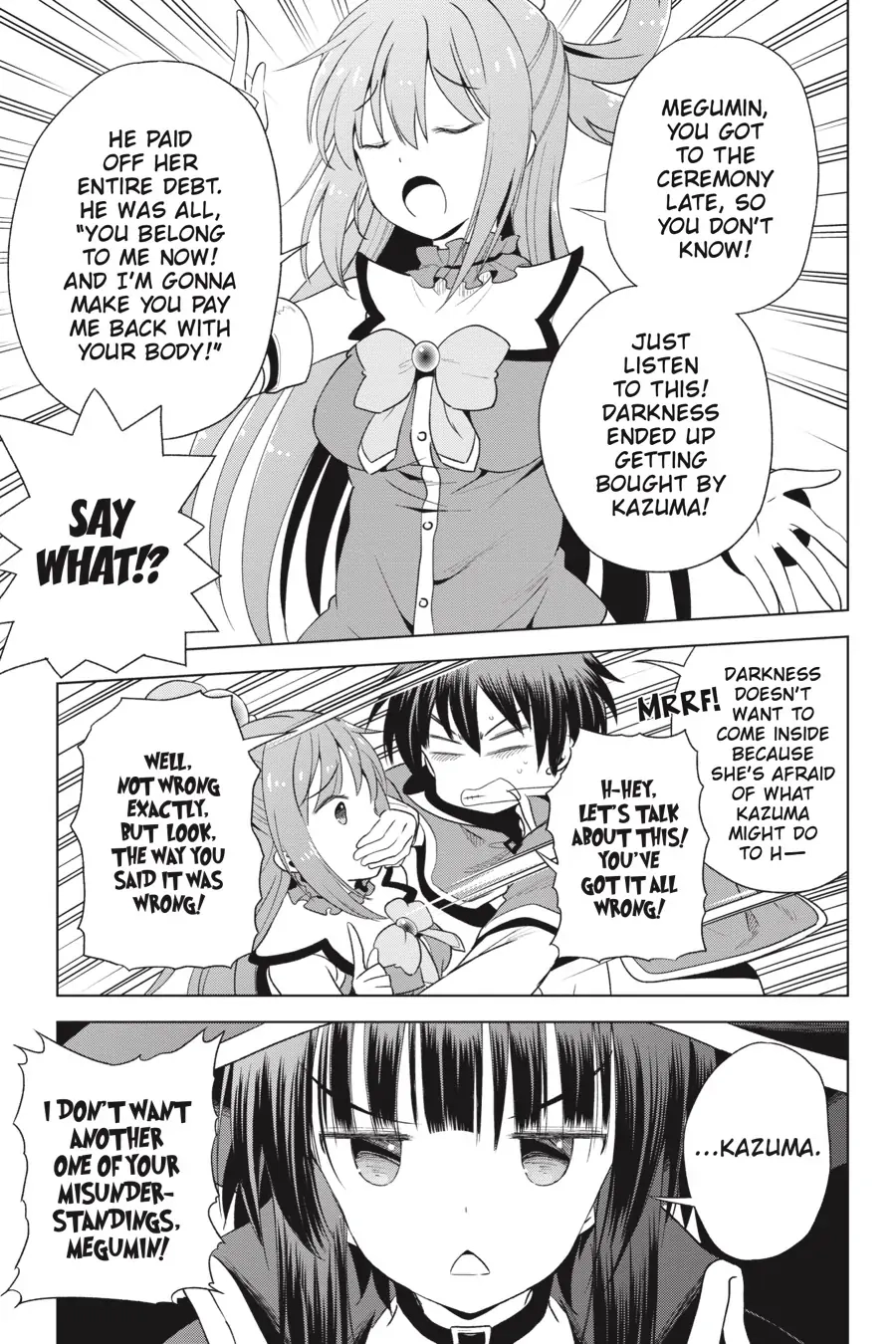 Kono Subarashii Sekai ni Shukufuku o! Chapter 79 page 5 - 