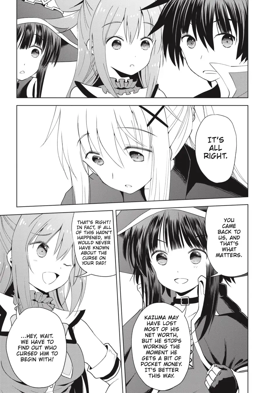 Kono Subarashii Sekai ni Shukufuku o! Chapter 79 page 7 - 