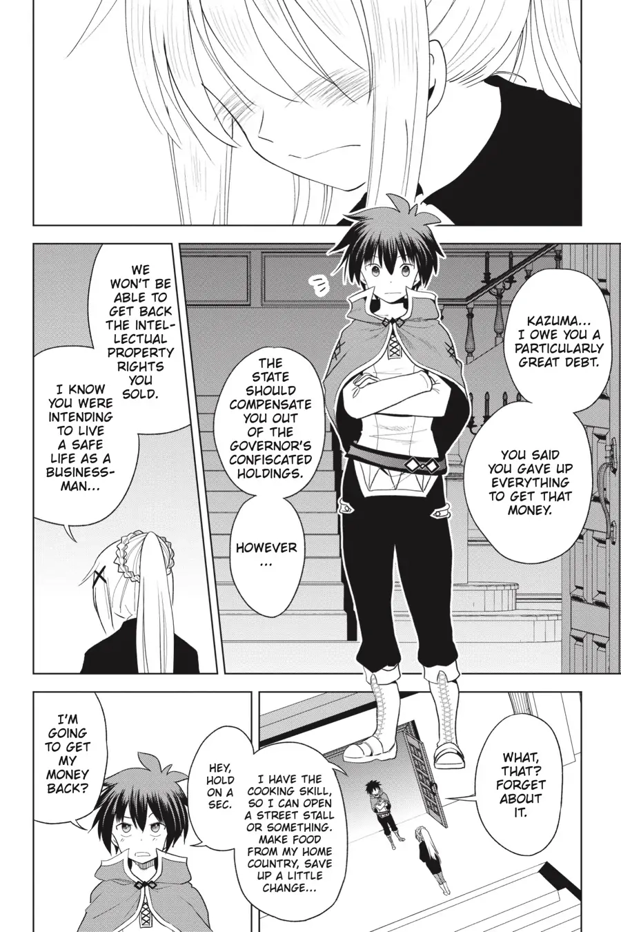 Kono Subarashii Sekai ni Shukufuku o! Chapter 79 page 8 - 