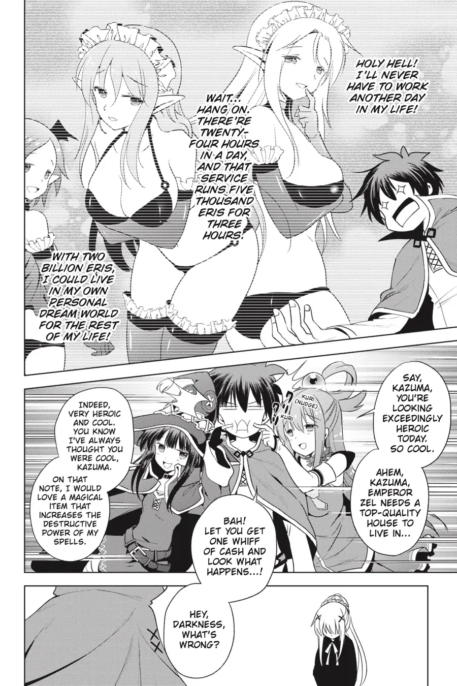 Kono Subarashii Sekai ni Shukufuku o! Chapter 79 page 10 - 