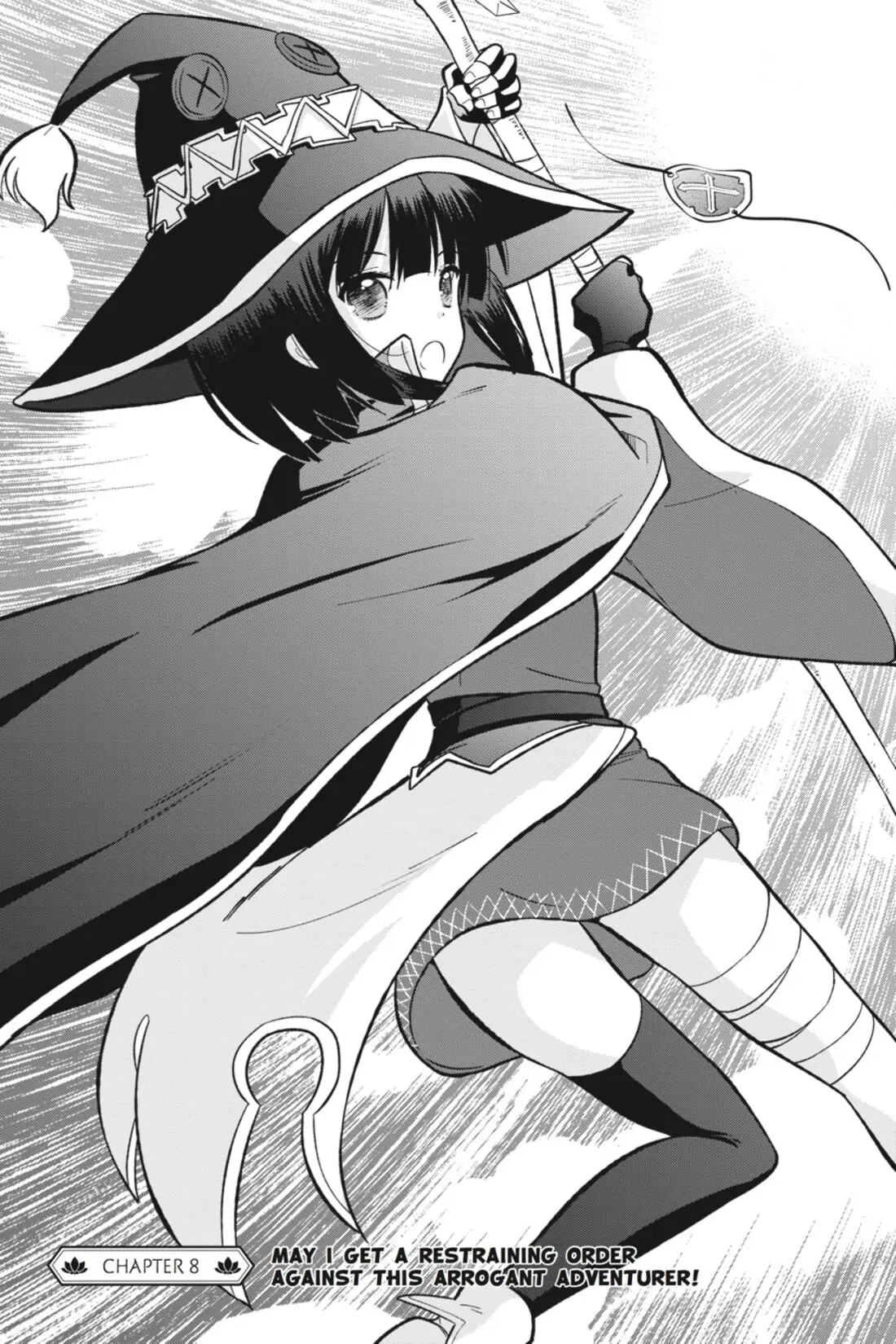 Kono Subarashii Sekai ni Shukufuku o! Chapter 8 page 1 - 