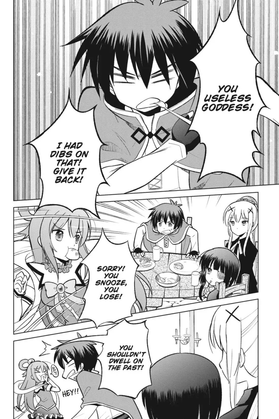 Kono Subarashii Sekai ni Shukufuku o! Chapter 8 page 2 - 