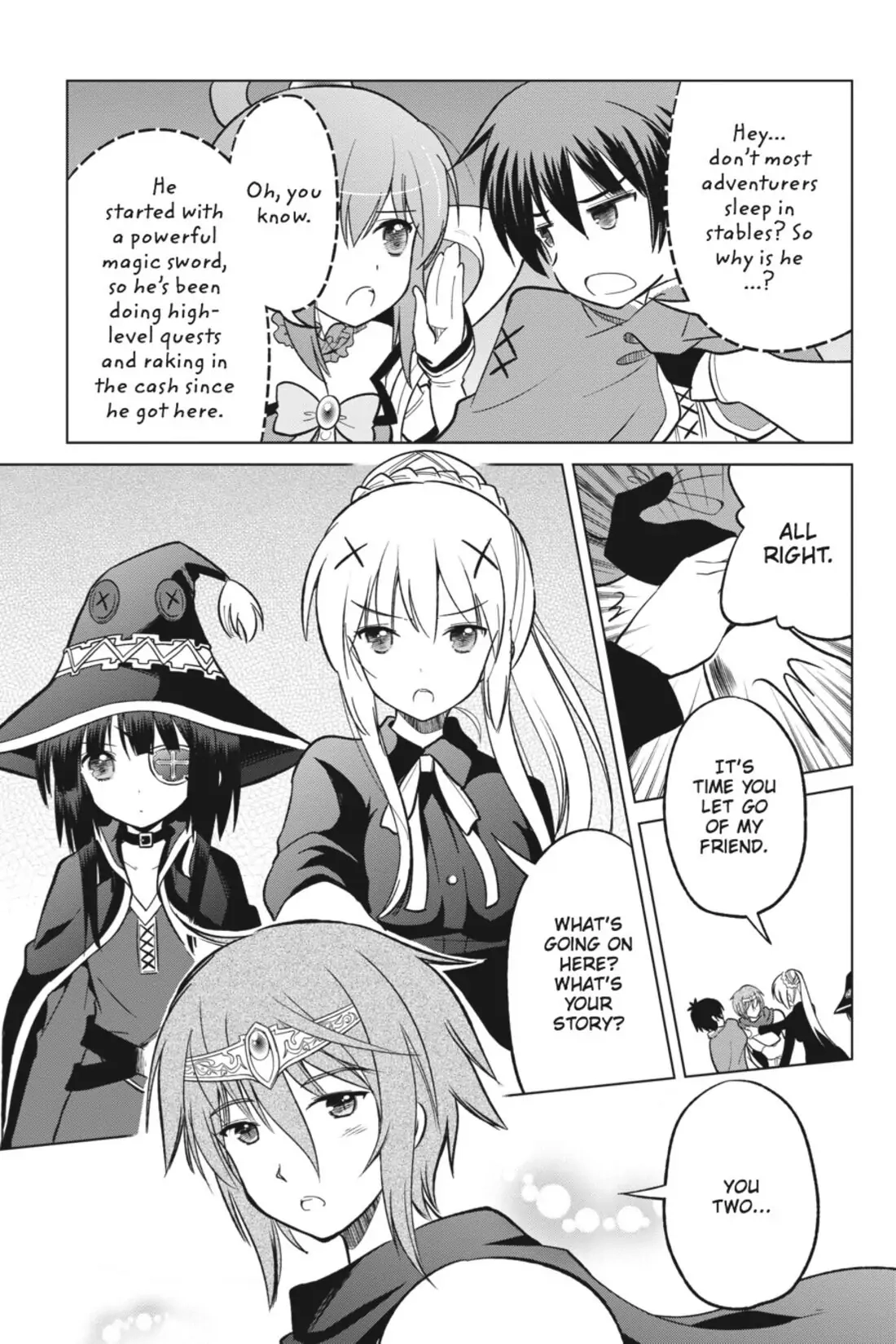 Kono Subarashii Sekai ni Shukufuku o! Chapter 8 page 11 - 
