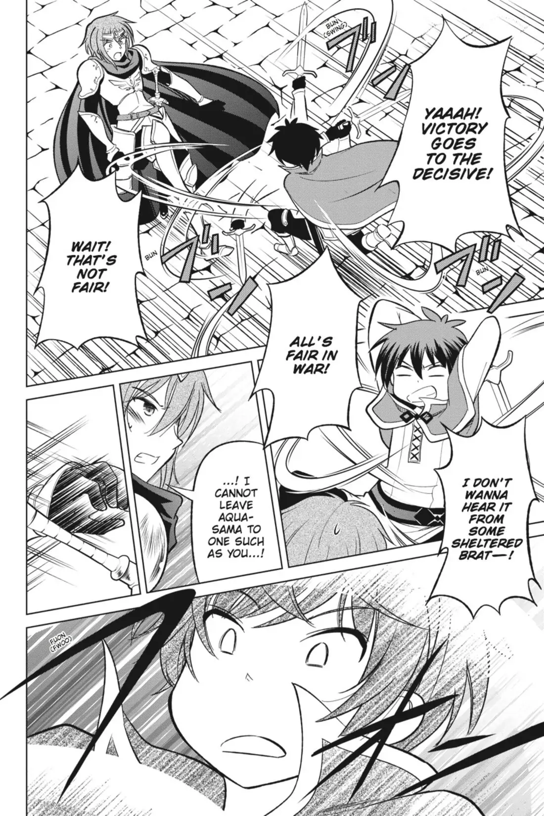 Kono Subarashii Sekai ni Shukufuku o! Chapter 8 page 16 - 