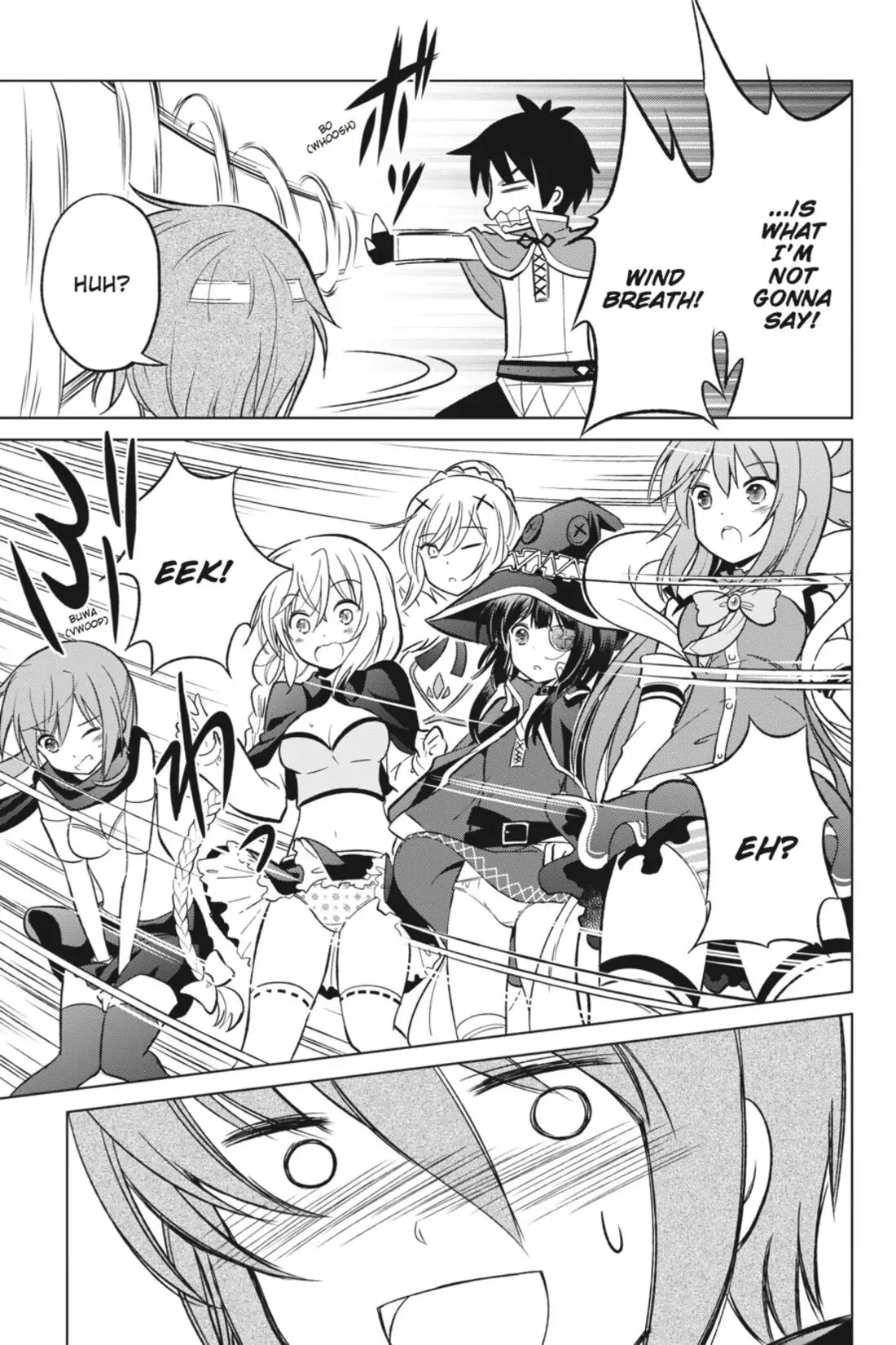 Kono Subarashii Sekai ni Shukufuku o! Chapter 8 page 19 - 