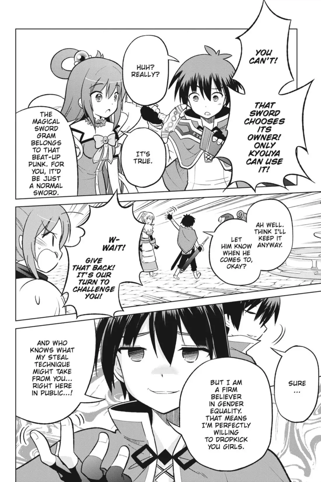 Kono Subarashii Sekai ni Shukufuku o! Chapter 8 page 22 - 