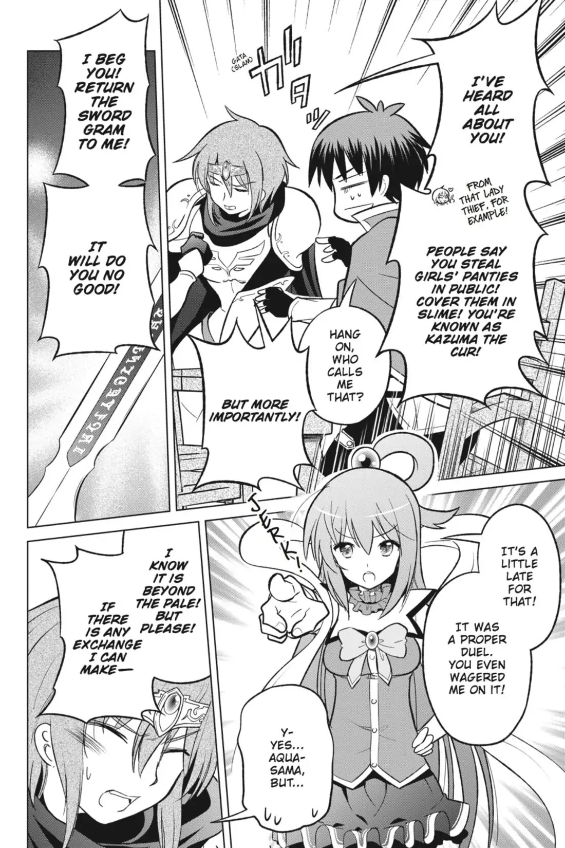 Kono Subarashii Sekai ni Shukufuku o! Chapter 8 page 24 - 