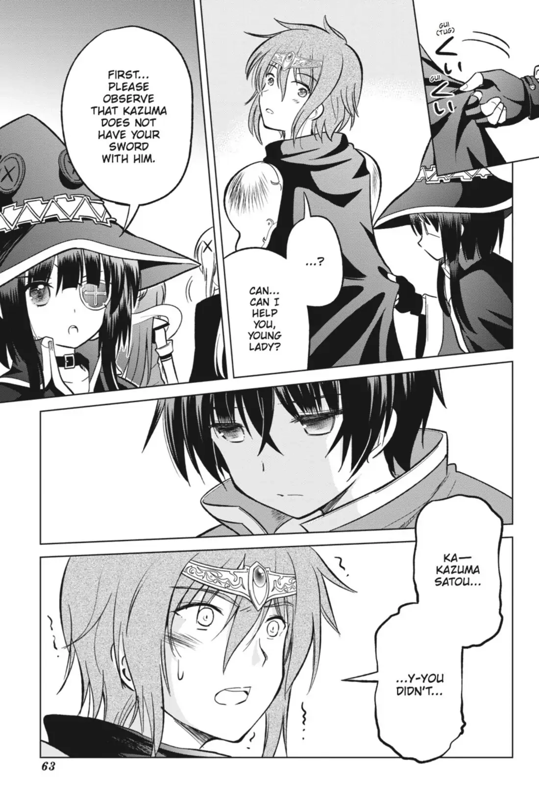 Kono Subarashii Sekai ni Shukufuku o! Chapter 8 page 25 - 