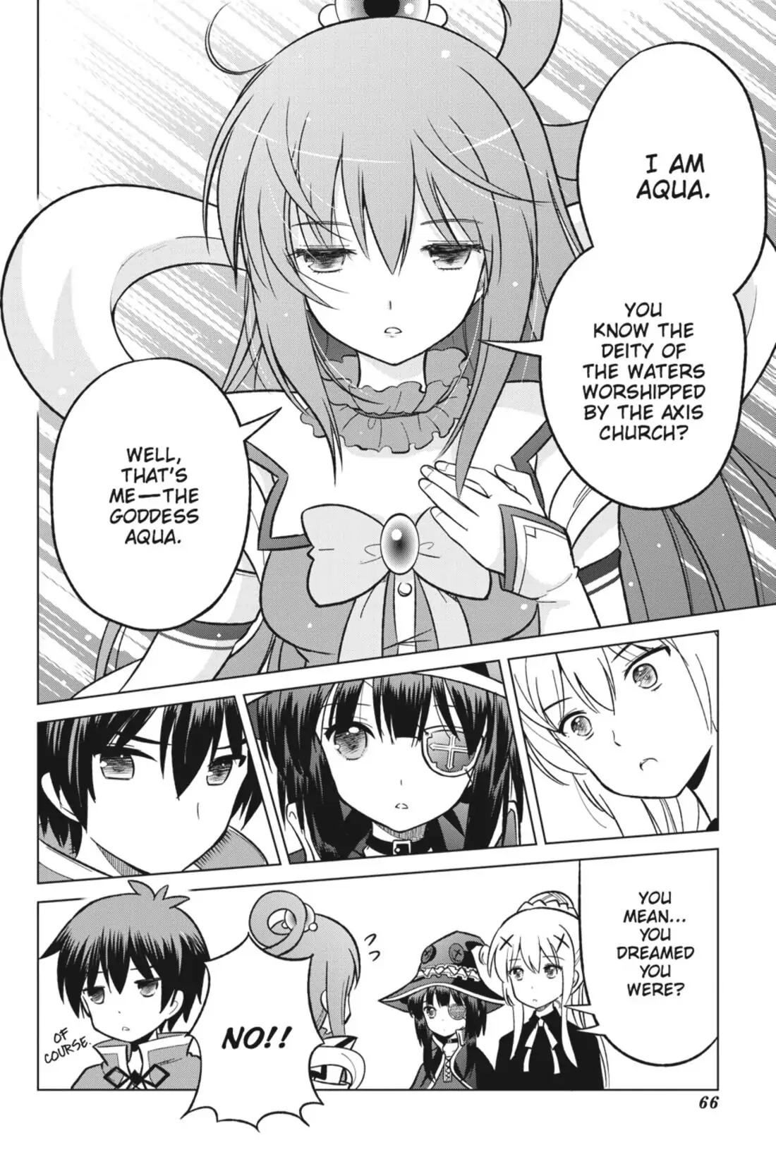 Kono Subarashii Sekai ni Shukufuku o! Chapter 8 page 28 - 