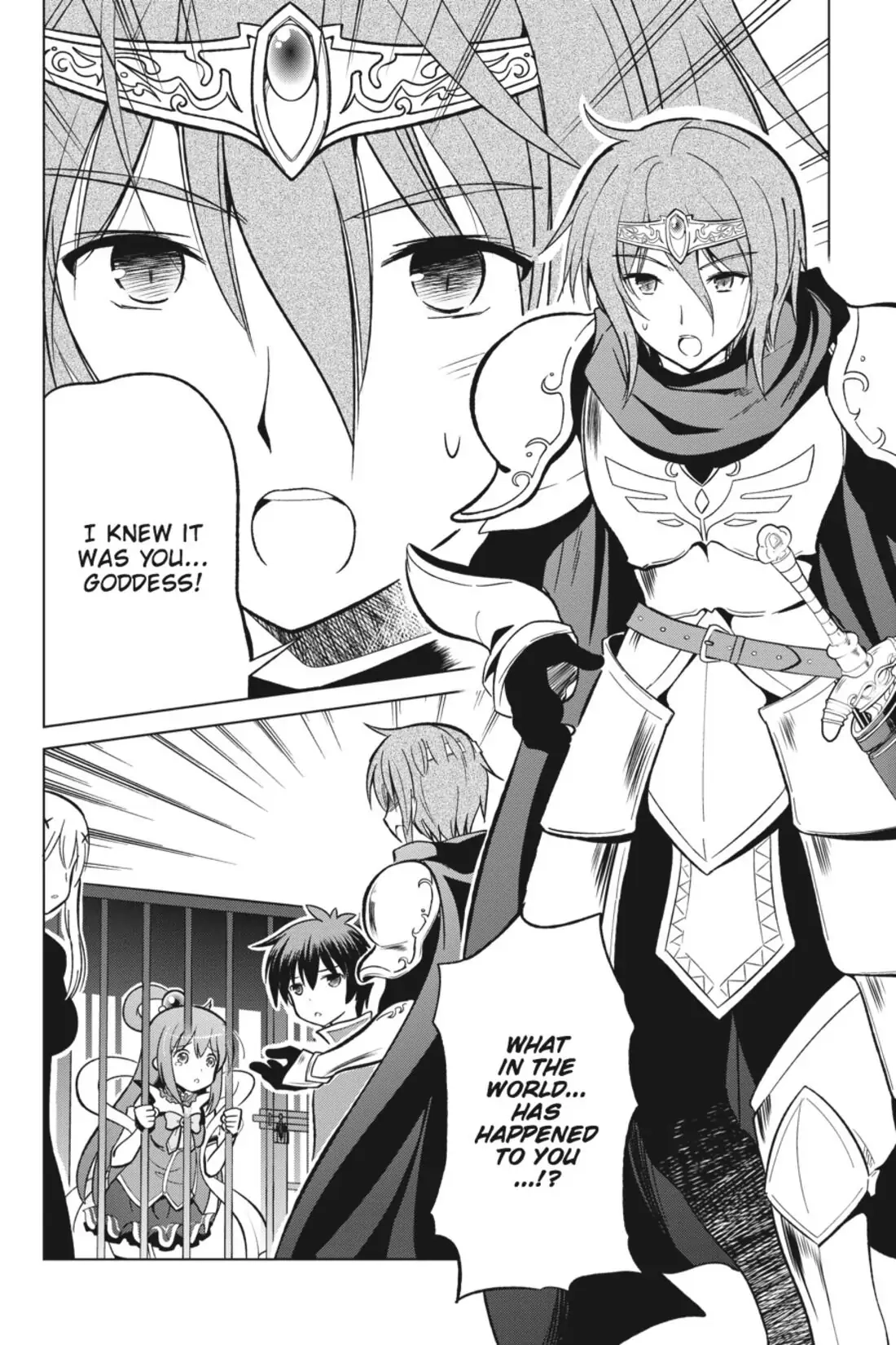 Kono Subarashii Sekai ni Shukufuku o! Chapter 8 page 6 - 