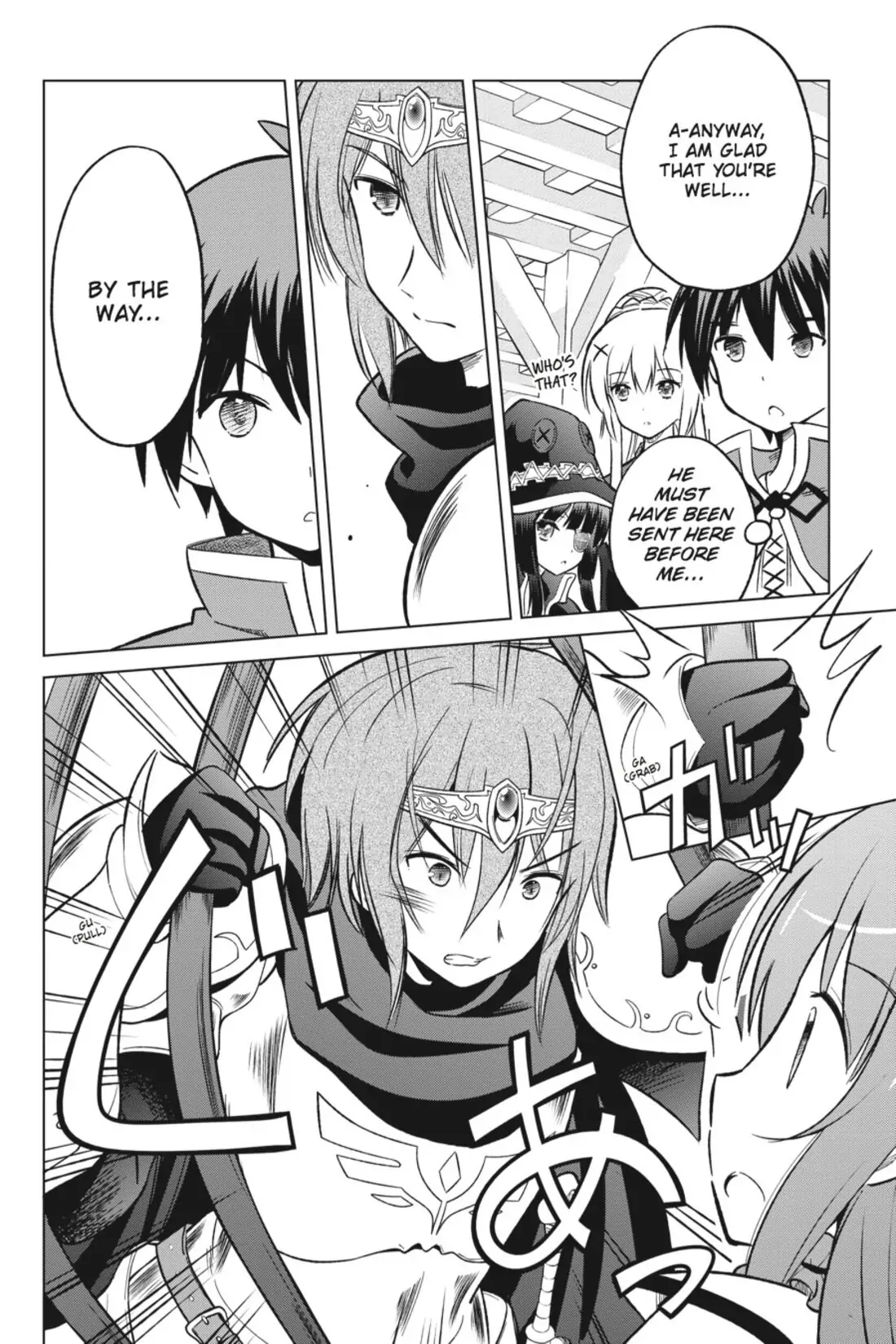 Kono Subarashii Sekai ni Shukufuku o! Chapter 8 page 8 - 