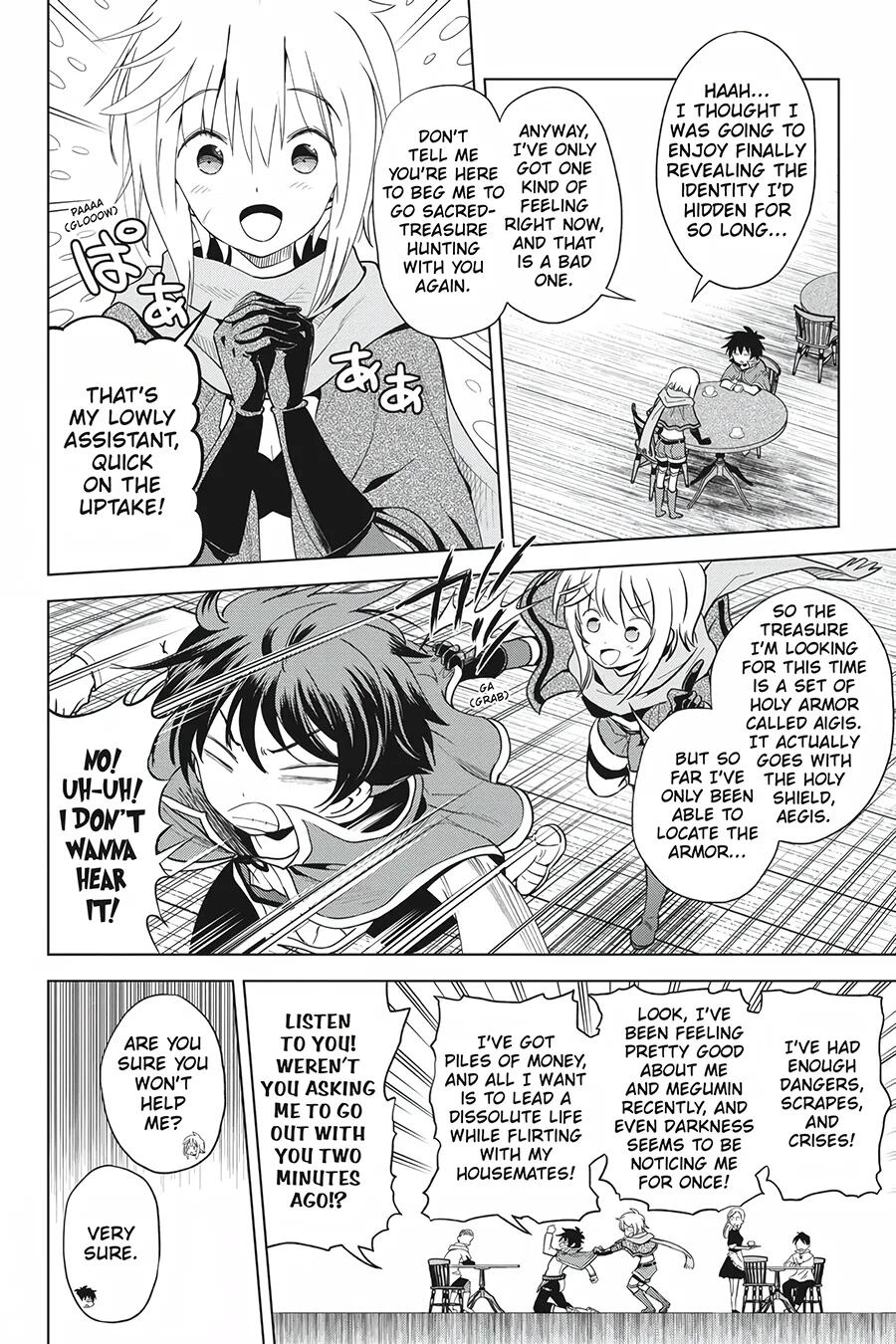Kono Subarashii Sekai ni Shukufuku o! Chapter 80 page 11 - 