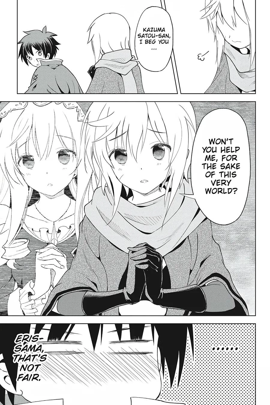 Kono Subarashii Sekai ni Shukufuku o! Chapter 80 page 12 - 