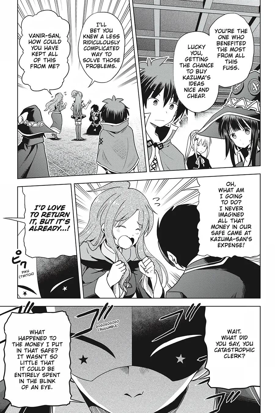 Kono Subarashii Sekai ni Shukufuku o! Chapter 80 page 14 - 