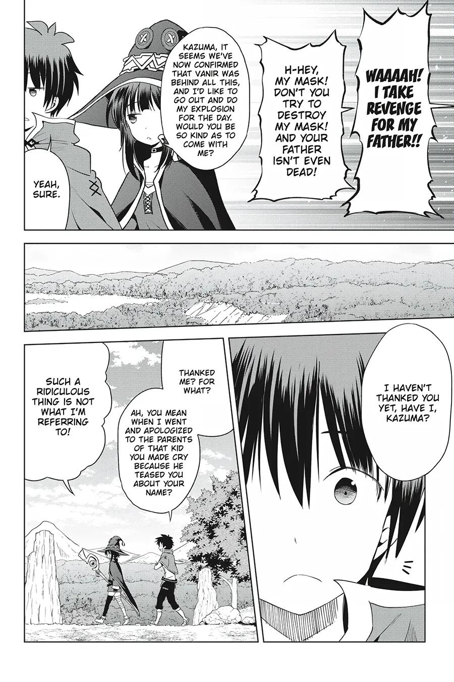 Kono Subarashii Sekai ni Shukufuku o! Chapter 80 page 17 - 